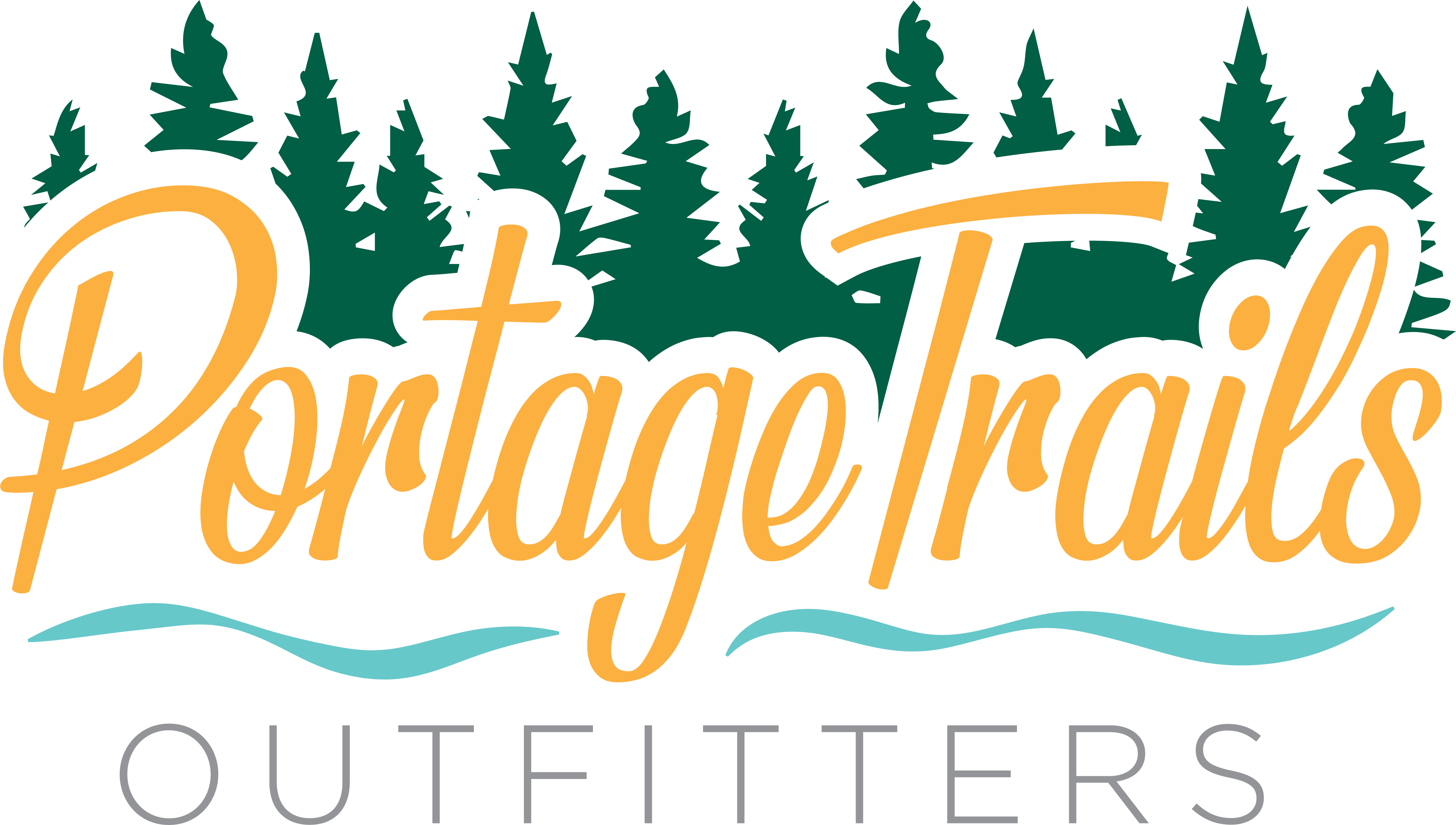 Portage Trail Outfitter Logo for the history page.